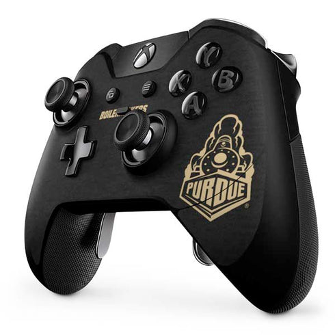 Purdue University Purdue University Signature Logo Xbox One Elite Controller Skin
