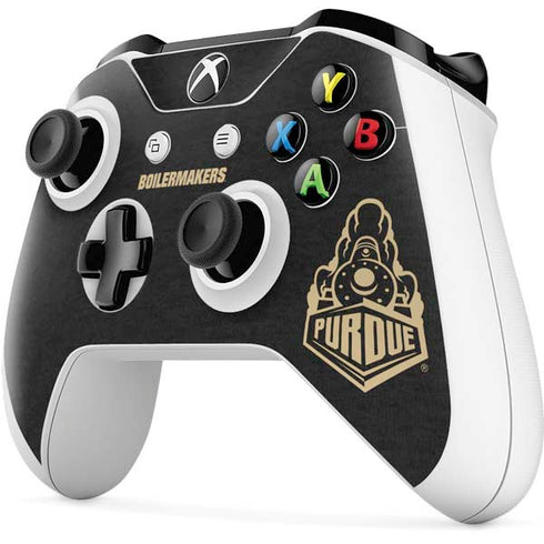 Purdue University Purdue University Signature Logo Xbox One S All-Digital Edition Bundle Skin