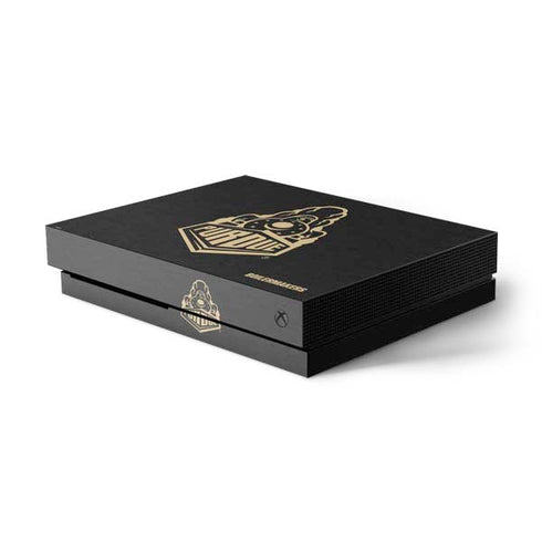 Purdue University Purdue University Signature Logo Xbox One X Console Skin