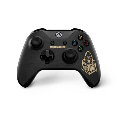 Purdue University Purdue University Signature Logo Xbox One X Controller Skin