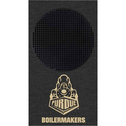 Purdue University Purdue University Signature Logo Xbox Series S Bundle Skin