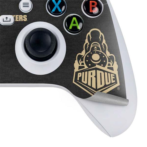 Purdue University Purdue University Signature Logo Xbox Series S Bundle Skin