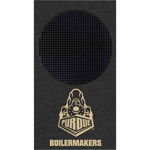 Purdue University Purdue University Signature Logo Xbox Series S Console Skin