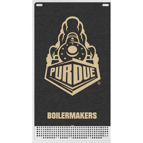 Purdue University Purdue University Signature Logo Xbox Series S Console Skin