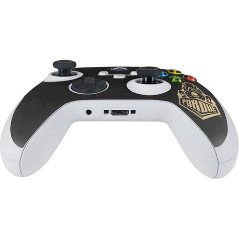 Purdue University Purdue University Signature Logo Xbox Series S Controller Skin