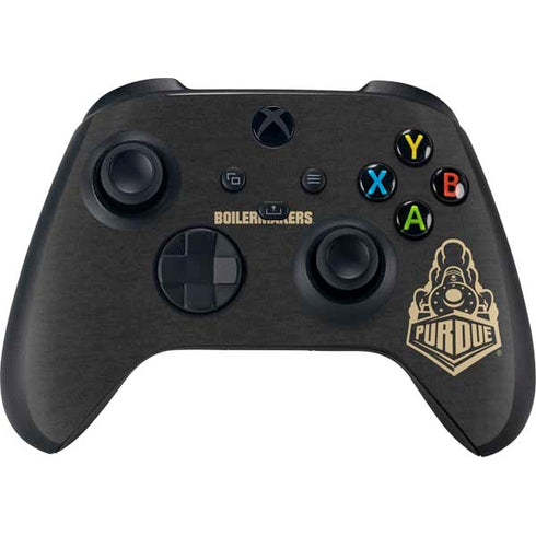 Purdue University Purdue University Signature Logo Xbox Series X Bundle Skin