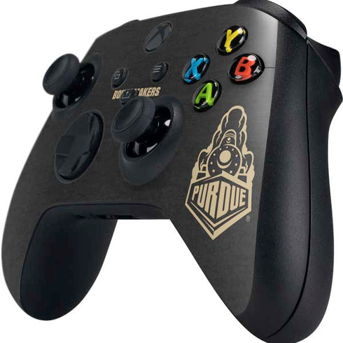 Purdue University Purdue University Signature Logo Xbox Series X Controller Skin
