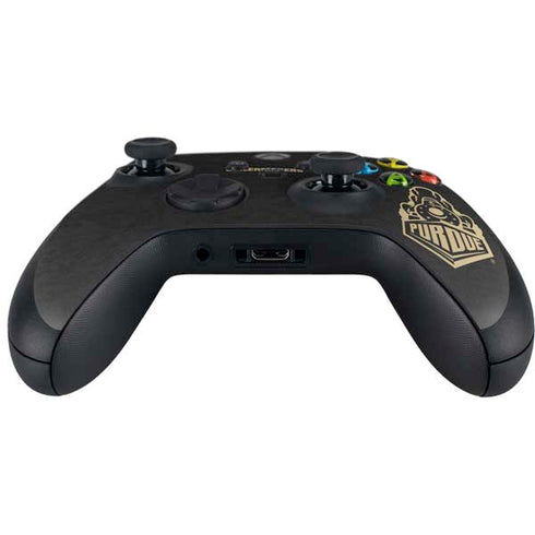 Purdue University Purdue University Signature Logo Xbox Series X Controller Skin