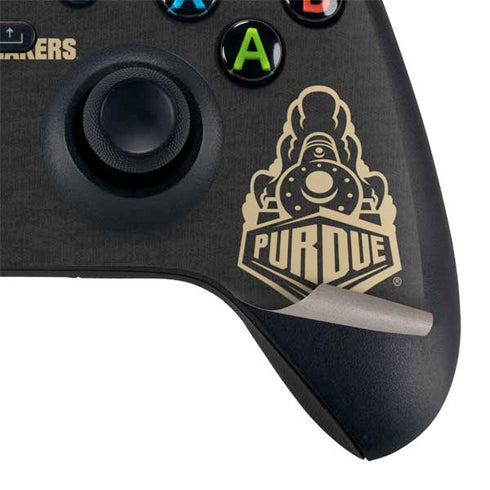 Purdue University Purdue University Signature Logo Xbox Series X Controller Skin