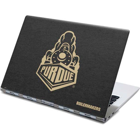 Purdue University Purdue University Signature Logo Yoga 910 2-in-1 14in Touch-Screen Skin