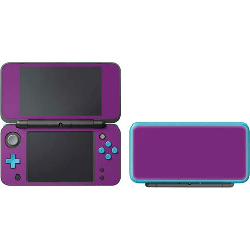 Purple Solid Nintendo 2DS XL (2017) Skin