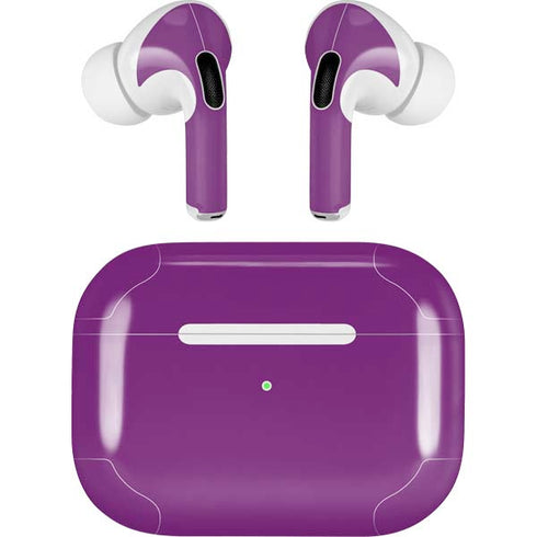 Purple Solid AirPods Pro 2nd Gen Skin