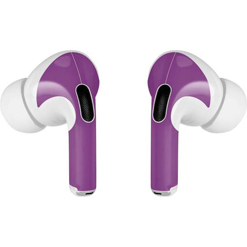 Purple Solid AirPods Pro 2nd Gen Skin
