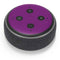 Purple Solid Amazon Echo Dot Skin