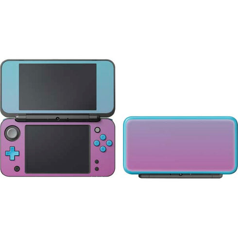 Purple and Blue Ombre Nintendo 2DS XL (2017) Skin