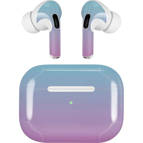 Purple and Blue Ombre AirPods Pro 2nd Gen Skin