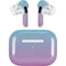Purple and Blue Ombre AirPods Pro 2nd Gen Skin