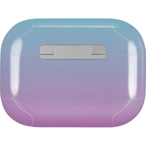 Purple and Blue Ombre AirPods Pro 2nd Gen Skin