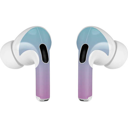 Purple and Blue Ombre AirPods Pro 2nd Gen Skin
