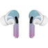Purple and Blue Ombre AirPods Pro 2nd Gen Skin