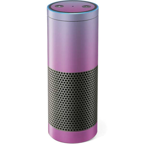 Purple and Blue Ombre Amazon Echo Skin