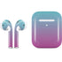 Purple and Blue Ombre Apple AirPods 2 Skin