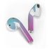 Purple and Blue Ombre Apple AirPods 2 Skin