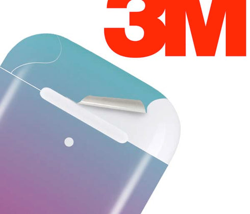 Purple and Blue Ombre Apple AirPods 2 Skin