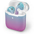 Purple and Blue Ombre Apple AirPods 2 Skin