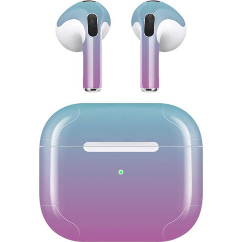 Purple and Blue Ombre Apple AirPods (3rd Gen 2021) Skin