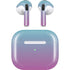 Purple and Blue Ombre Apple AirPods (3rd Gen 2021) Skin