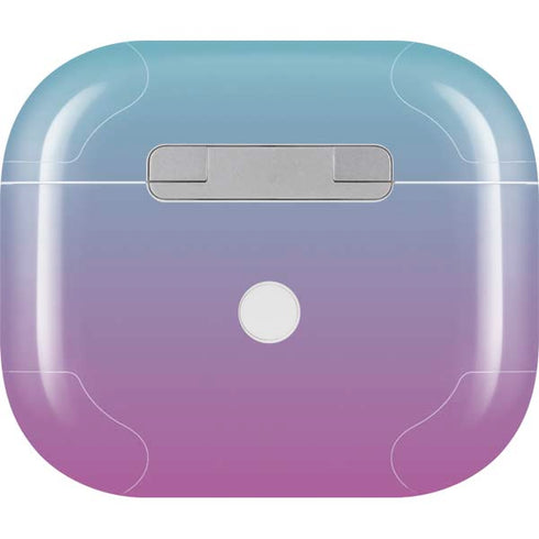 Purple and Blue Ombre Apple AirPods (3rd Gen 2021) Skin