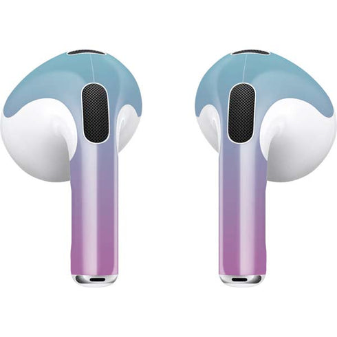 Purple and Blue Ombre Apple AirPods (3rd Gen 2021) Skin