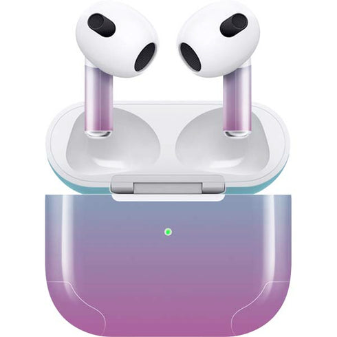 Purple and Blue Ombre Apple AirPods (3rd Gen 2021) Skin