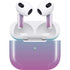 Purple and Blue Ombre Apple AirPods (3rd Gen 2021) Skin