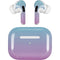 Purple and Blue Ombre Apple AirPods Pro Skin