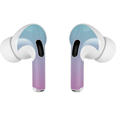Purple and Blue Ombre Apple AirPods Pro Skin