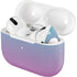 Purple and Blue Ombre Apple AirPods Pro Skin