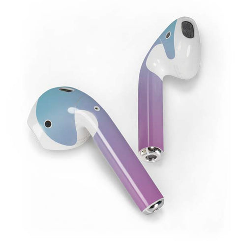 Purple and Blue Ombre Apple AirPods Skin