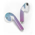 Purple and Blue Ombre Apple AirPods Skin