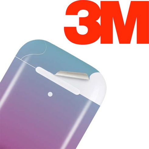 Purple and Blue Ombre Apple AirPods Skin