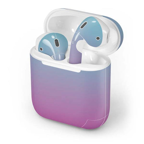 Purple and Blue Ombre Apple AirPods Skin