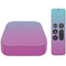 Purple and Blue Ombre Apple TV Skin