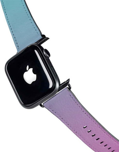 Purple and Blue Ombre Apple Watch Band 42-44mm