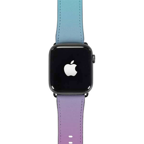 Purple and Blue Ombre Apple Watch Band 38-40mm