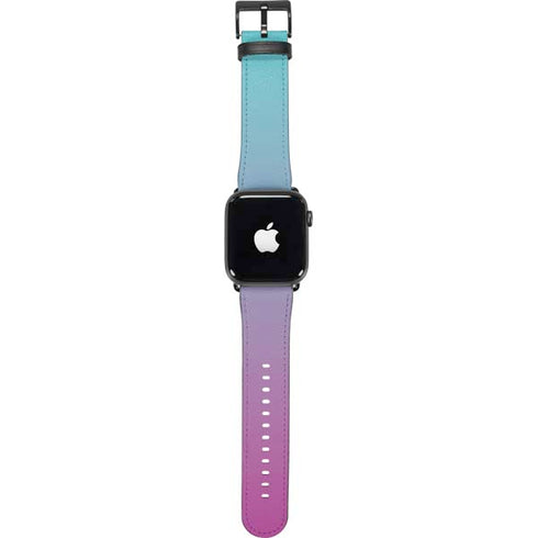 Purple and Blue Ombre Apple Watch Band 38-40mm