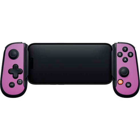 Purple and Blue Ombre Backbone One for iPhone Game Controller Skin