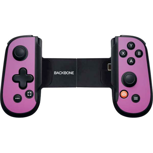 Purple and Blue Ombre Backbone One for iPhone Game Controller Skin