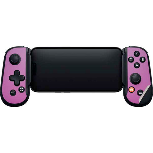 Purple and Blue Ombre Backbone One for iPhone Game Controller Skin