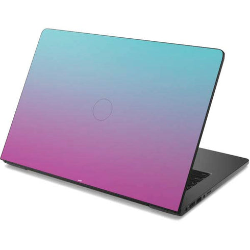 Purple and Blue Ombre Dell Chromebook Skin